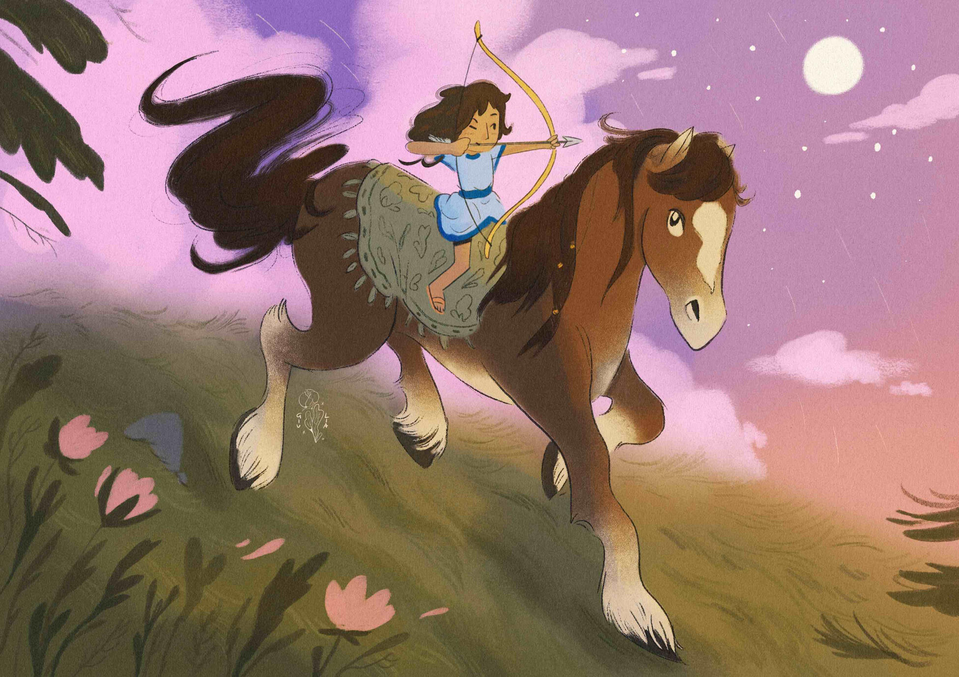 Little Amazon training