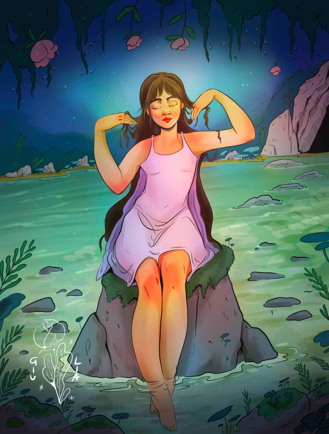 Calypso, alone at last