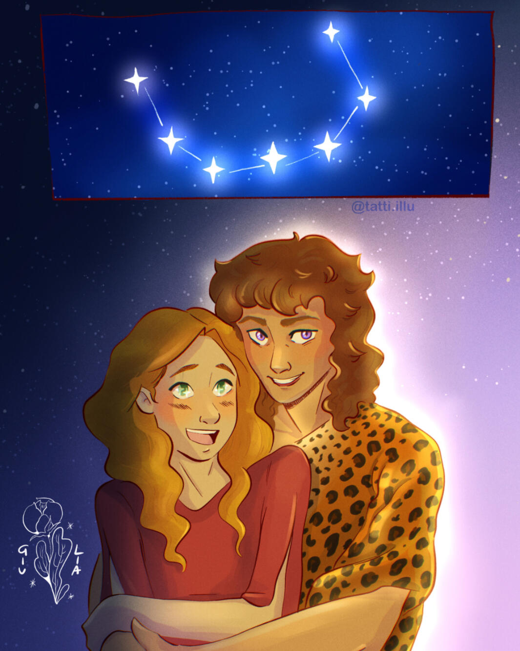 Dionysus and Ariadne