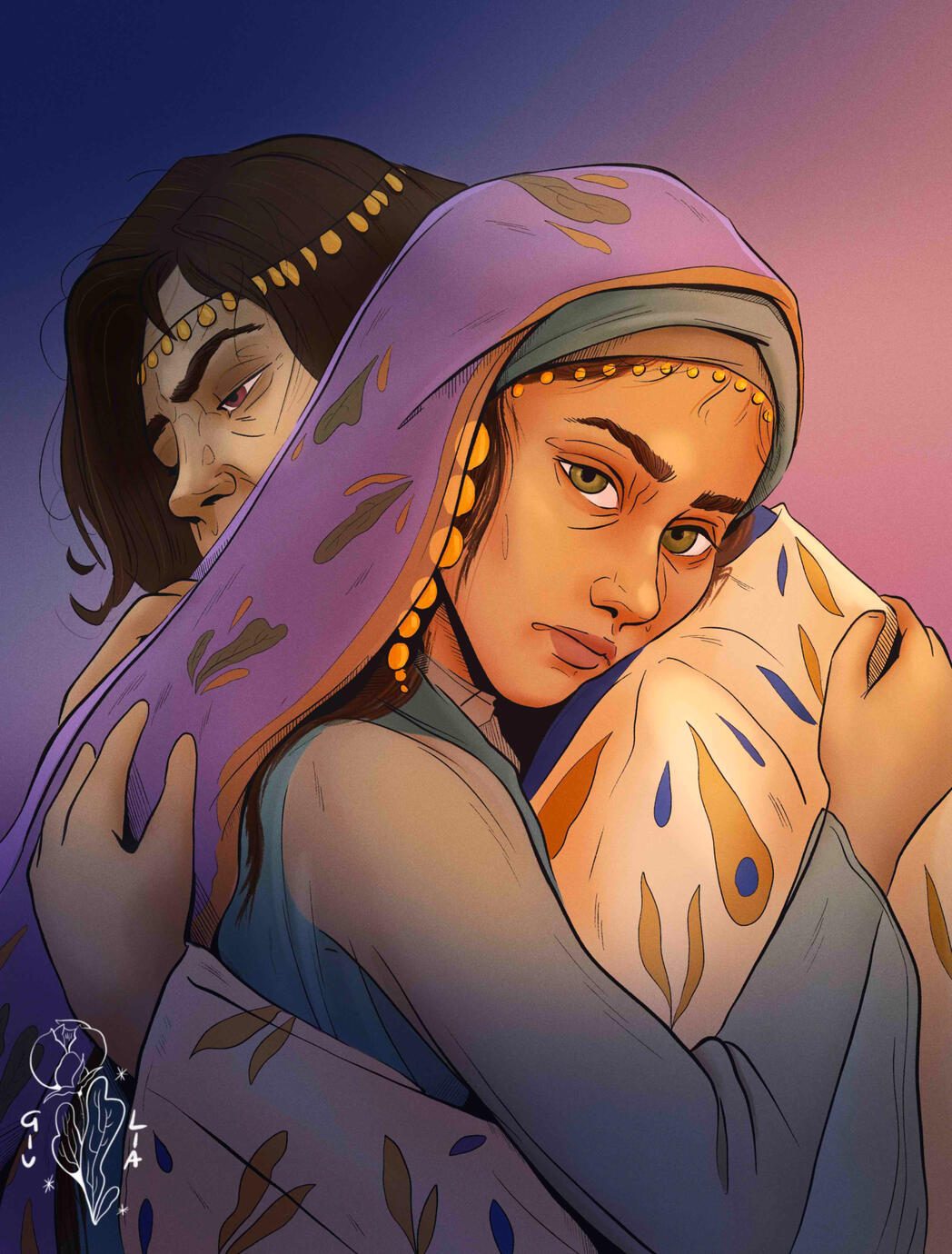 Clytemnestra & Iphigenia